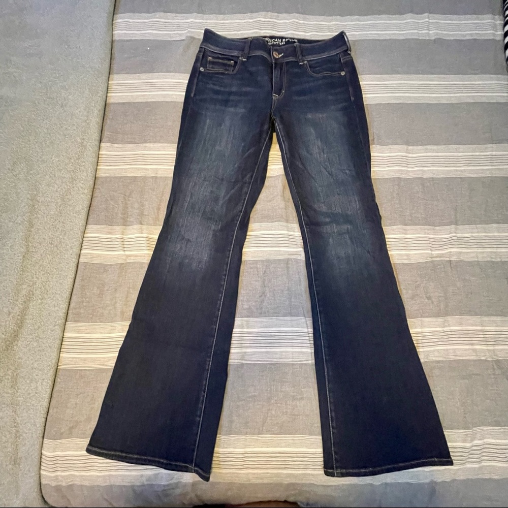 SOLD American Eagle Kick Bootcut Jeans